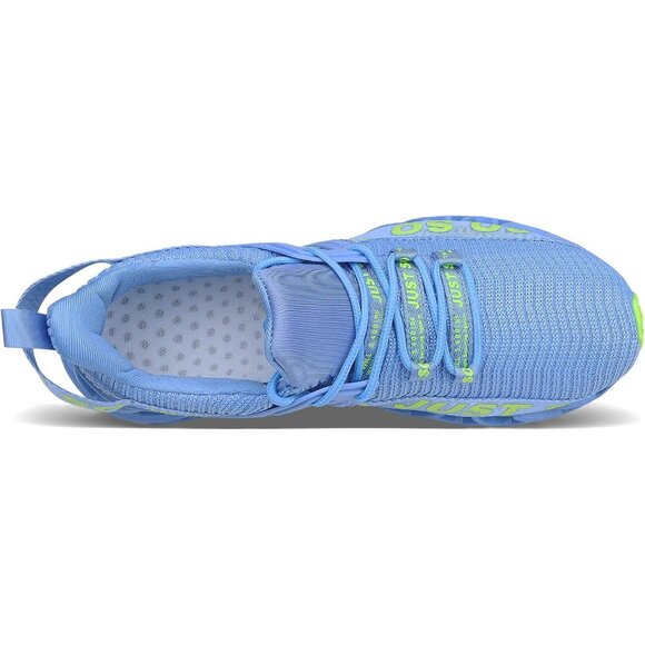 Women's Light Blue Green Running Walking Tennis Blade Athletic Sneakers Shoes - Picture 6 of 7